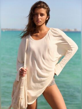 NWT Free People free-est Bahari Top Sugar Swizzle size XS